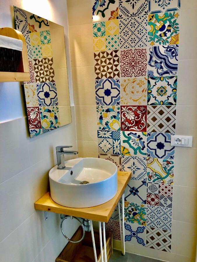 Casa Colore Loft กัสเตลลัมมาเร เดล โกลโฟ ภายนอก รูปภาพ
